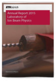 Laboratory of Ion Beam Physics Annual Report 2015