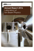 Laboratory of Ion Beam Physics ETH Annual Report 2016